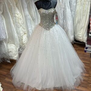CINDERELLA BALL GOWN for Prom or Wedding